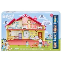 Bluey Heeler Family Home & Outdoor BBQ Playset Mega Bundle