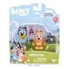 Bluey & Bingo Photo Fun Figurines 2 Pack With Bob Bilby