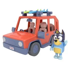Bluey Heeler 4WD Family Vehicle With Bandit -Toy Sale Shop MOO0039 1