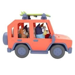 Bluey Heeler 4WD Family Vehicle With Bandit -Toy Sale Shop MOO0039 2