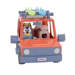 Bluey Heeler 4WD Family Vehicle With Bandit -Toy Sale Shop MOO0039 3