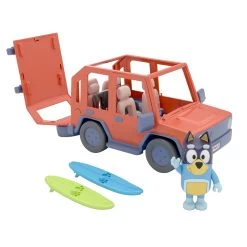 Bluey Heeler 4WD Family Vehicle With Bandit -Toy Sale Shop MOO0039 4