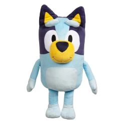 Bluey Best Mate Bluey Plush Toy Large 45cm 9 Bluey Best Mate Bluey Plush Toy Large 45cm -Toy Sale Shop MOO0040 3