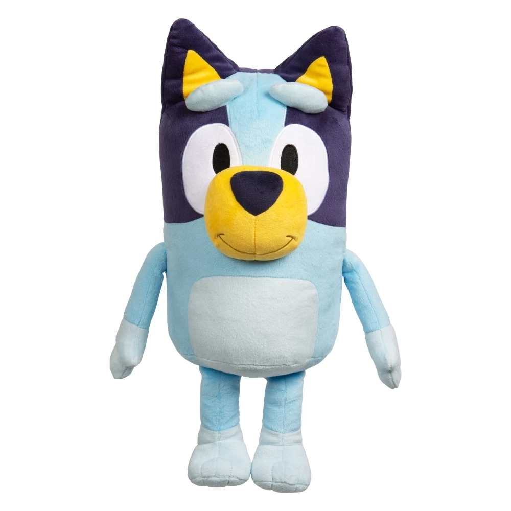 Bluey Best Mate Bluey Plush Toy Large 45cm 6 Bluey Best Mate Bluey Plush Toy Large 45cm - Image 4