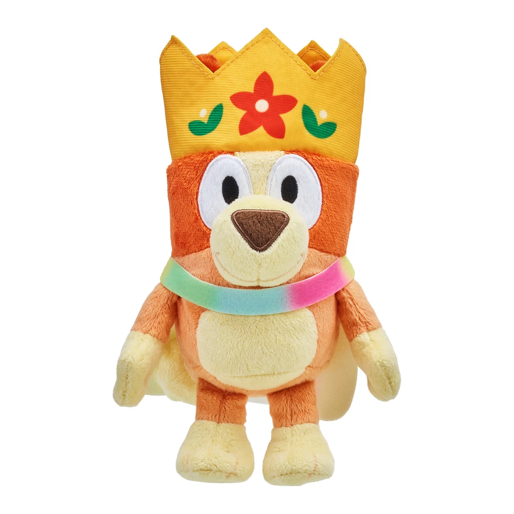 Bluey Friends Queen Bingo Small Plush Toy 20cm 3 Bluey Friends Queen Bingo Small Plush Toy 20cm