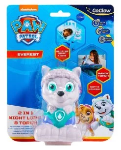 Paw Patrol GoGlow Buddy Everest Night Light And Torch