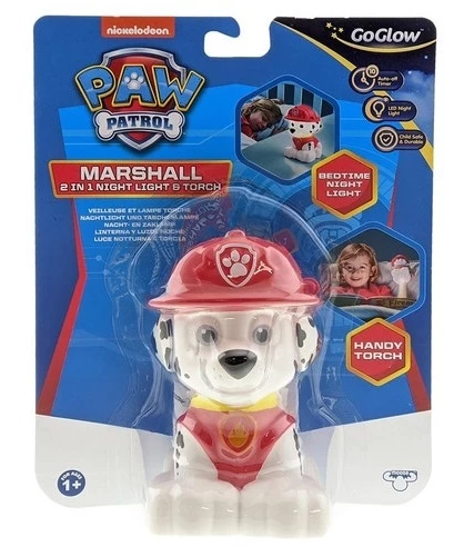Paw Patrol GoGlow Buddy Marshall Night Light And Torch 3 Paw Patrol GoGlow Buddy Marshall Night Light And Torch