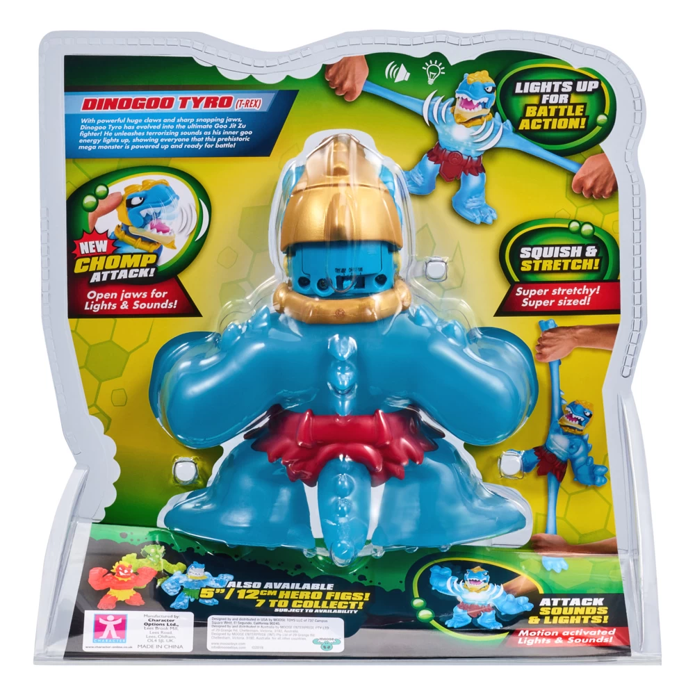 Heroes Of Goo Jit Zu Series 3 Dino Supagoo Pack 6 Heroes Of Goo Jit Zu Series 3 Dino Supagoo Pack - Image 4