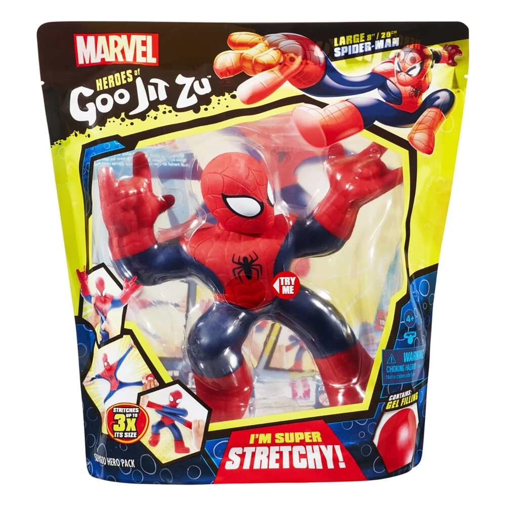 Heroes Of Goo Jit Zu Marvel Spiderman Supagoo Large 20cm 6 Heroes Of Goo Jit Zu Marvel Spiderman Supagoo Large 20cm - Image 4