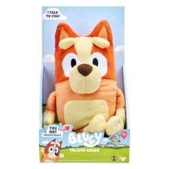 Bluey Talking Sound Effects Bingo Plush Toy 30cm
