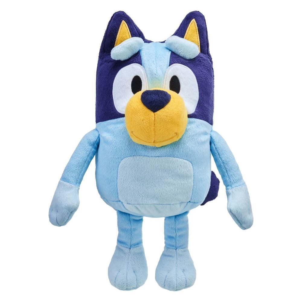 Bluey Talking Sound Effects Bluey Plush Toy 33cm 4 Bluey Talking Sound Effects Bluey Plush Toy 33cm - Image 2