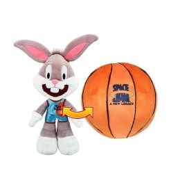 Space Jam Bugs Bunny Transforming Hoop Pals Plush Toy 30cm 8 Space Jam Bugs Bunny Transforming Hoop Pals Plush Toy 30cm -Toy Sale Shop MOO0072BUGS 2