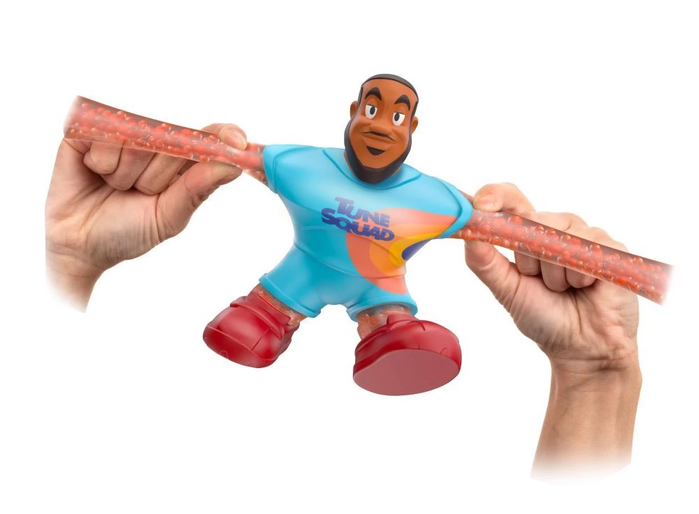 Space Jam Lebron James Stretchy Goo Heroes Action Figure 5 Space Jam Lebron James Stretchy Goo Heroes Action Figure - Image 3