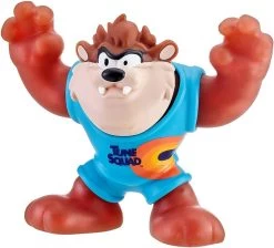 Space Jam Taz Tasmanian Devil Stretchy Goo Heroes Action Figure