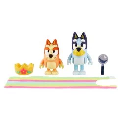 Bluey Queens Bluey & Bingo Figurines 2 Pack 8 Bluey Queens Bluey & Bingo Figurines 2 Pack -Toy Sale Shop MOO0127ROYAL 2