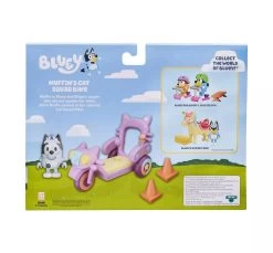Bluey Muffin's Cat Squad Bike Playset With Muffin Figurine -Toy Sale Shop MOO0128 2