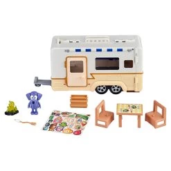 Bluey Caravan Adventures Playset With Exclusive Jean Luc Figurine -Toy Sale Shop MOO0131 2