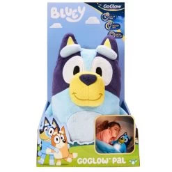 Bluey GoGlow Kids Light Up Bedtime Pal Soft Toy