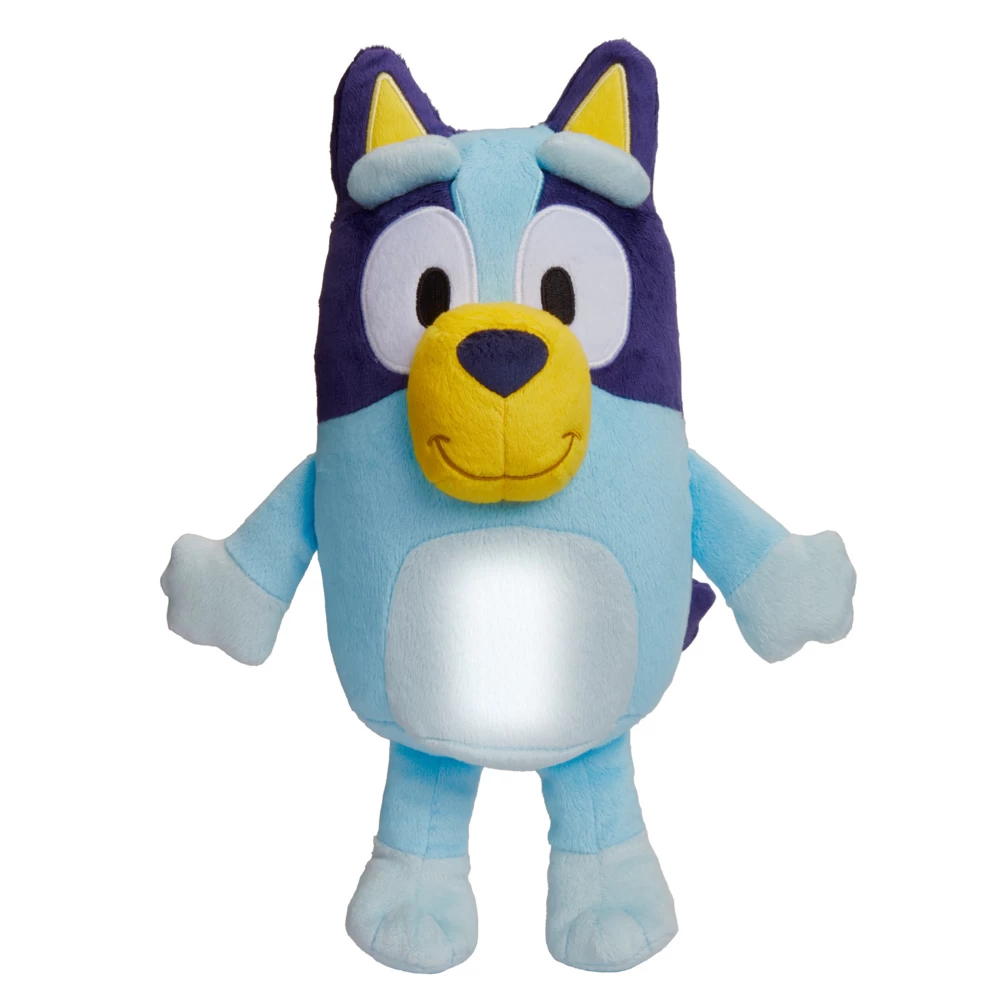 Bluey GoGlow Kids Light Up Bedtime Pal Soft Toy 6 Bluey GoGlow Kids Light Up Bedtime Pal Soft Toy - Image 4
