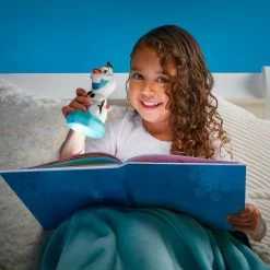Disney Frozen GoGlow Olaf 2 In 1 Night Light & Torch -Toy Sale Shop MOO0184 3