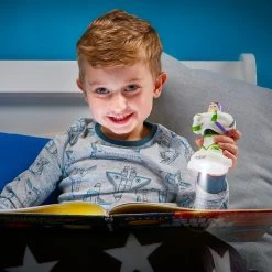 Pixar Toy Story GoGlow Buzz Lightyear 2 In 1 Night Light & Torch -Toy Sale Shop MOO0197 2