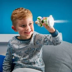 Pixar Toy Story GoGlow Buzz Lightyear 2 In 1 Night Light & Torch -Toy Sale Shop MOO0197 3