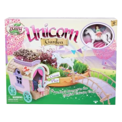 My Fairy Garden Unicorn Garden With Caravan