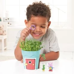 Peppa Pig Grow & Play George Pots Pea Seeds 7 Peppa Pig Grow & Play George Pots Pea Seeds -Toy Sale Shop MOO0208GEORGE 2