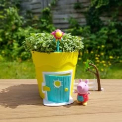 Peppa Pig Grow & Play Peppa Pots Cress Seeds -Toy Sale Shop MOO0208PEPPA 2