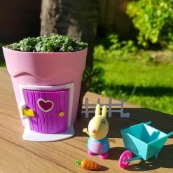 Peppa Pig Grow & Play Rebecca Pots Basil Seeds -Toy Sale Shop MOO0208REBECCA 2