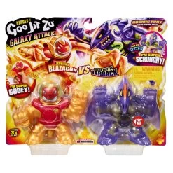 Heroes Of Goo Jit Zu Galaxy Attack Cosmic Fury Versus Pack -Toy Sale Shop MOO0217 3