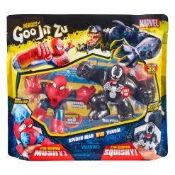 Heroes Of Goo Jit Zu Marvel Spiderman Vs Venom Pack Series 2 -Toy Sale Shop MOO0220 3
