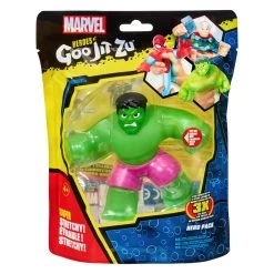 Heroes Of Goo Jit Zu Marvel Gamma Ray Hulk Hero Pack -Toy Sale Shop MOO0221GAMMAHULK 2
