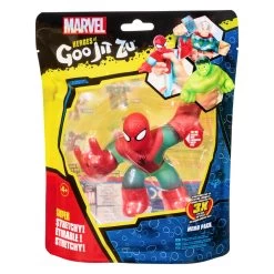 Heroes Of Goo Jit Zu Marvel Radioactive Spiderman Hero Pack -Toy Sale Shop MOO0221RADIOSPIDEY 2