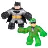 DC COMICS Heroes Of Goo Jit Zu DC Metallic Batman Vs The Riddler Pack Series 2 2 DC COMICS Heroes Of Goo Jit Zu DC Metallic Batman Vs The Riddler Pack Series 2 -Toy Sale Shop MOO0224