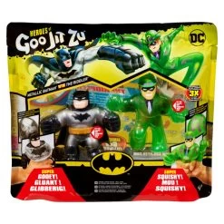 DC COMICS Heroes Of Goo Jit Zu DC Metallic Batman Vs The Riddler Pack Series 2 8 DC COMICS Heroes Of Goo Jit Zu DC Metallic Batman Vs The Riddler Pack Series 2 -Toy Sale Shop MOO0224 2