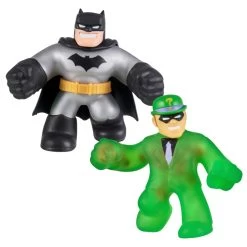DC COMICS Heroes Of Goo Jit Zu DC Metallic Batman Vs The Riddler Pack Series 2