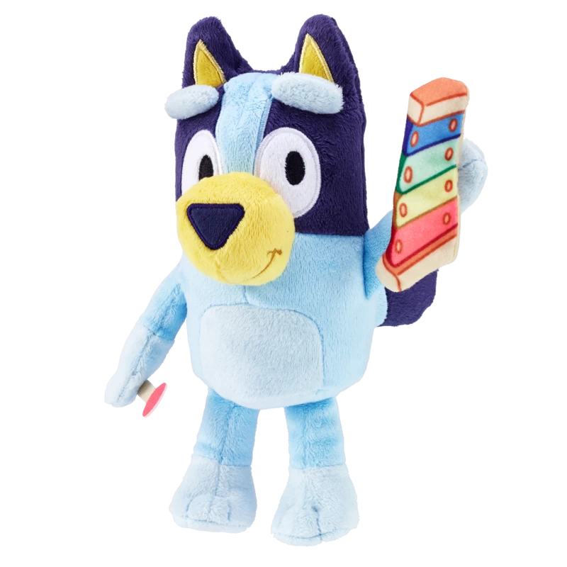 Bluey Friends Playtime Bluey Magic Xylophone Small Plush Toy 20cm 5 Bluey Friends Playtime Bluey Magic Xylophone Small Plush Toy 20cm - Image 3