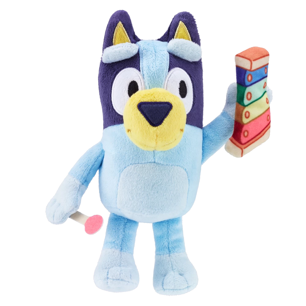 Bluey Friends Playtime Bluey Magic Xylophone Small Plush Toy 20cm 3 Bluey Friends Playtime Bluey Magic Xylophone Small Plush Toy 20cm
