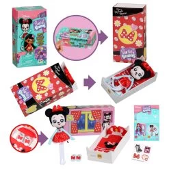 Disney Sweet Seams Minnie Mouse Surprise Doll & Playset Single Pack 7 Disney Sweet Seams Minnie Mouse Surprise Doll & Playset Single Pack -Toy Sale Shop MOO0274MINNIE 1
