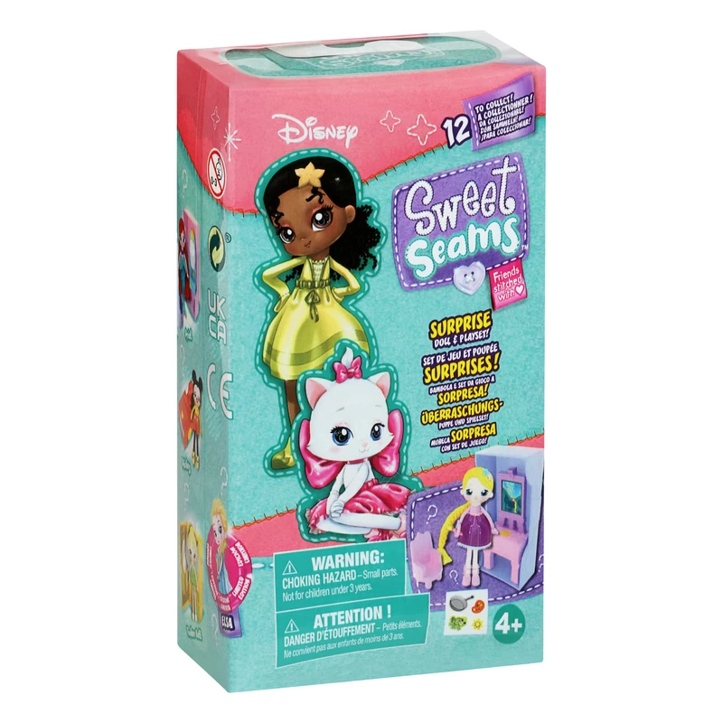 Disney Sweet Seams Minnie Mouse Surprise Doll & Playset Single Pack 6 Disney Sweet Seams Minnie Mouse Surprise Doll & Playset Single Pack - Image 4