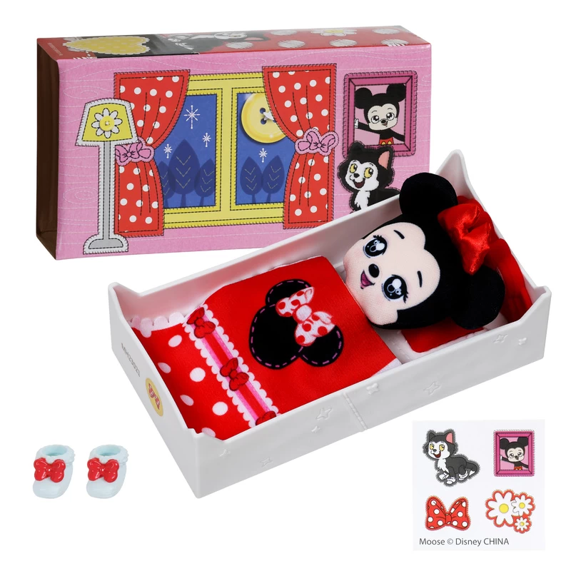 Disney Sweet Seams Minnie Mouse Surprise Doll & Playset Single Pack 3 Disney Sweet Seams Minnie Mouse Surprise Doll & Playset Single Pack