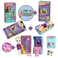Disney Sweet Seams Rapunzel Surprise Doll & Playset Single Pack -Toy Sale Shop MOO0274RAP 1