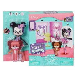Disney Sweet Seams Minnie Mouse Ballet Studio Deluxe Pack -Toy Sale Shop MOO0275 3