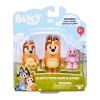 Bluey Sleepytime Mum Bingo & Floppy Figurines 2 Pack