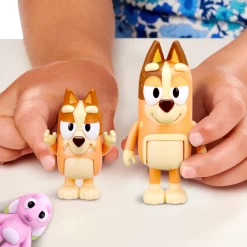 Bluey Sleepytime Mum Bingo & Floppy Figurines 2 Pack -Toy Sale Shop MOO0278SLEEPY 2