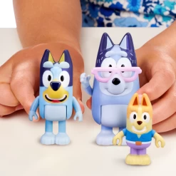 Bluey Christmas Swim Nana Bluey & Bartlebee Figurines 2 Pack -Toy Sale Shop MOO0278SWIM 2