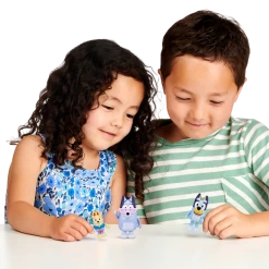 Bluey Christmas Swim Nana Bluey & Bartlebee Figurines 2 Pack -Toy Sale Shop MOO0278SWIM 3