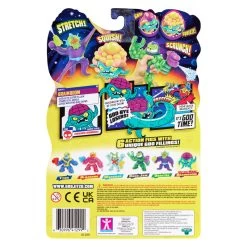 Heroes Of Goo Jit Zu Galaxy Blast Ultra Rare Brainstorm Hero Pack Series 6 -Toy Sale Shop MOO0292BRAIN 3