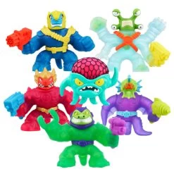 Heroes Of Goo Jit Zu Galaxy Blast Ultra Rare Brainstorm Hero Pack Series 6 -Toy Sale Shop MOO0292BRAIN 4